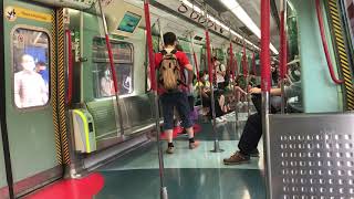 (首拍經馬埸旺特+愛車特攝) 港鐵東鐵綫: MLR (E108/E65)大埔墟至旺角東 (經馬場)行車片段