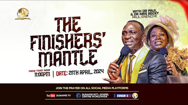 MID-NIGHT PRAYER COMMANDING THE DAY-THE FINISHERS' MANTLE. 28-04-2024