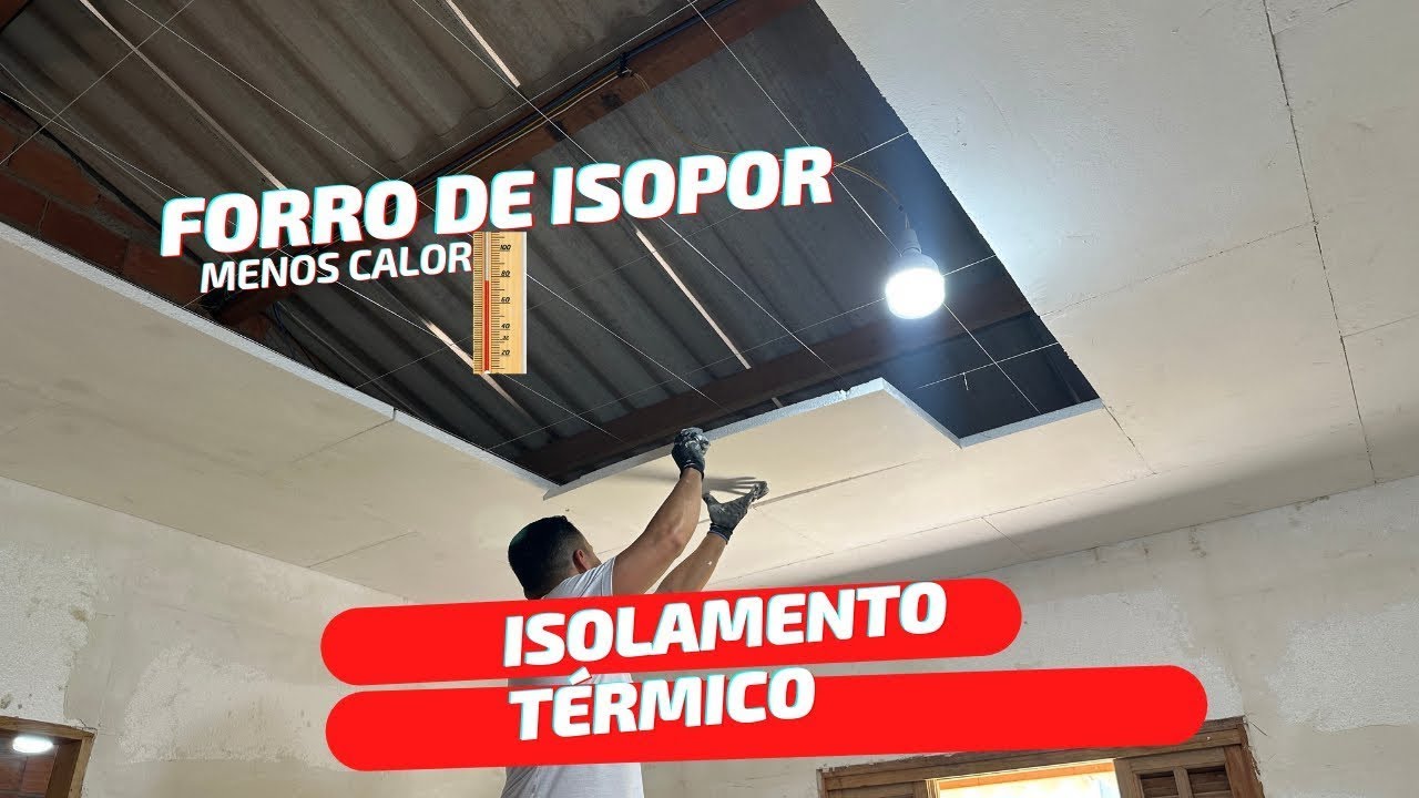 Como Fazer Um Forro De Isopor Liso E Bem Acabado Em Casa YouTube como-fazer-um-forro-de-isopor-liso-e-bem-acabado-em-casa-youtube