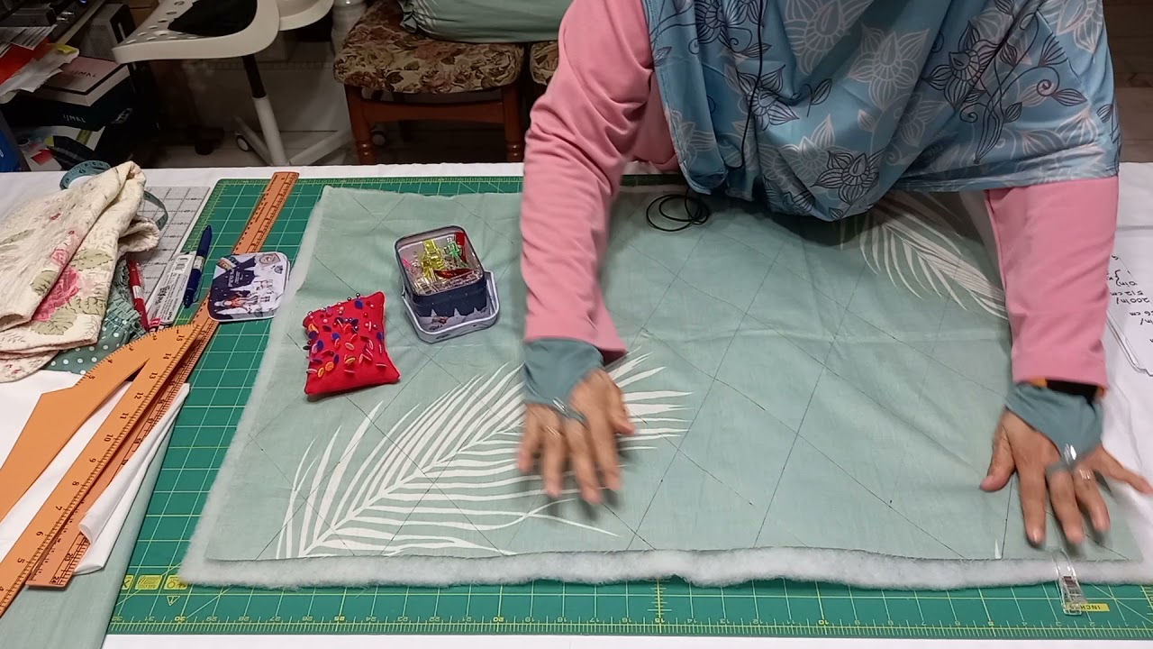 Tutorial Sarung Bantal Mudah 2 | Ruffle Kombinasi & Batting (Busa)