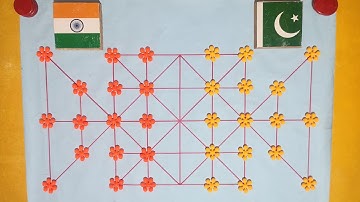 How to play bead 16 game//challenge accepted// Learn to play//adults board game #shologuti #bead16 