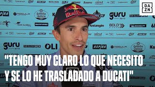 Marc Márquez cierra la puerta al equipo Pramac Racing: "No es una opción, lo tengo claro" #MotoGP