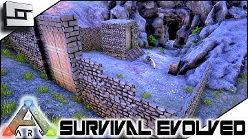 ARK: Survival Evolved - CHITIN CAVE OUTPOST! S3E42 ( Gameplay )