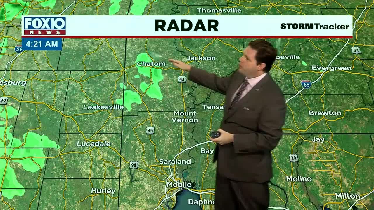 Morning Weather Update for Tuesday Jan. 17, 2023