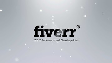 Professional looking LOGO Intro available only on FIVERR