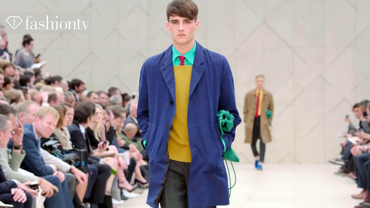 Burberry Men Spring/Summer 2014 | London Collections: Men LCM | FashionTV
