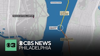 Crews continue searching for victims in the Potomac River near Washington, D.C. after plane crash