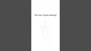 figure drawing practice|| #anime #art #manga #clipstudiopaint #ibispaintx #illustration #shorts