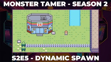 Monster Tamer - RPG-tutorial met Phaser 3 - S2E5 - Dynamische spawnlocaties