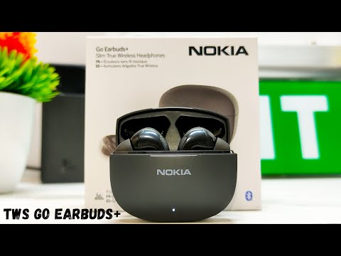 Наушники Nokia Go Earbuds+ (TWS-201) ОБЗОР + ТЕСТЫ