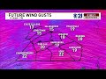 Morning Rush traffic & weather report