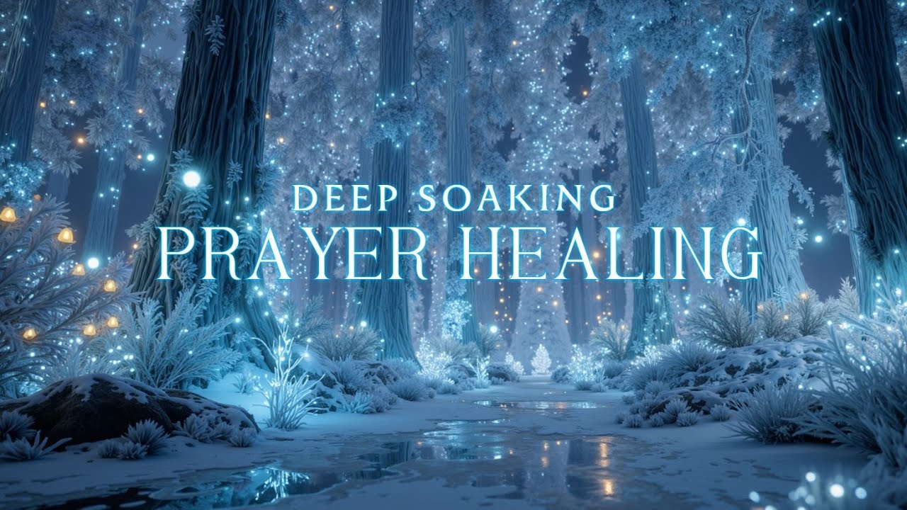 Deep Soaking Worship ~ Peaceful Instrumental Prayer Music for Healing ...