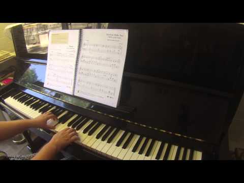 American Fiddle Tune (Turkey in the Straw) Adult Piano Adventures all-in-one lesson book 1