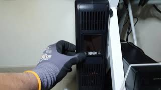 TRIPP-LITE SMX1500LCD Digital UPS System, Test and Installation.