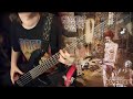 Cannibal corpse  from skin to liquid bass cover