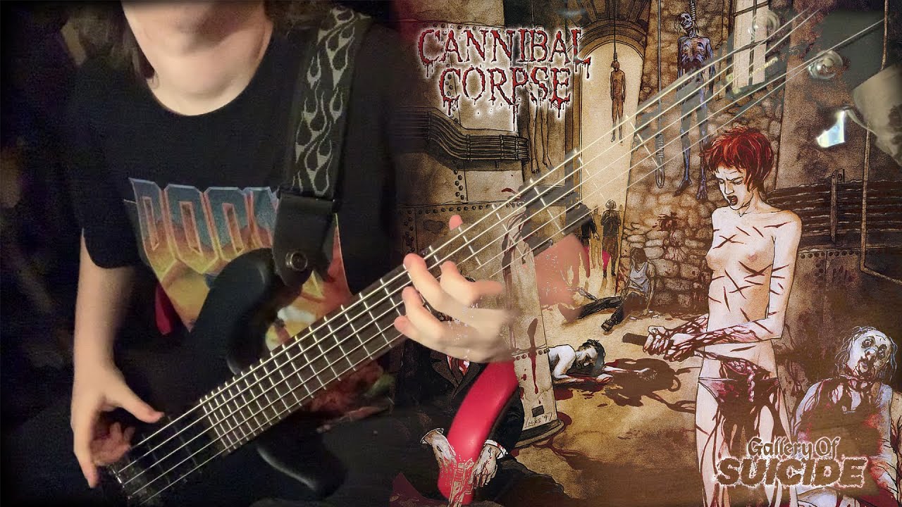 Cannibal Corpse - From Skin To Liquid Bass Cover