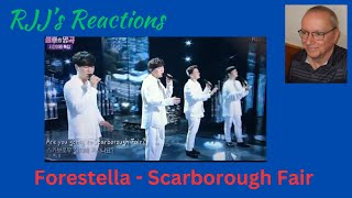 Forestella - Scarborough Fair (Simon & Garfunkel cover) - 🇨🇦 RJJ's Reaction