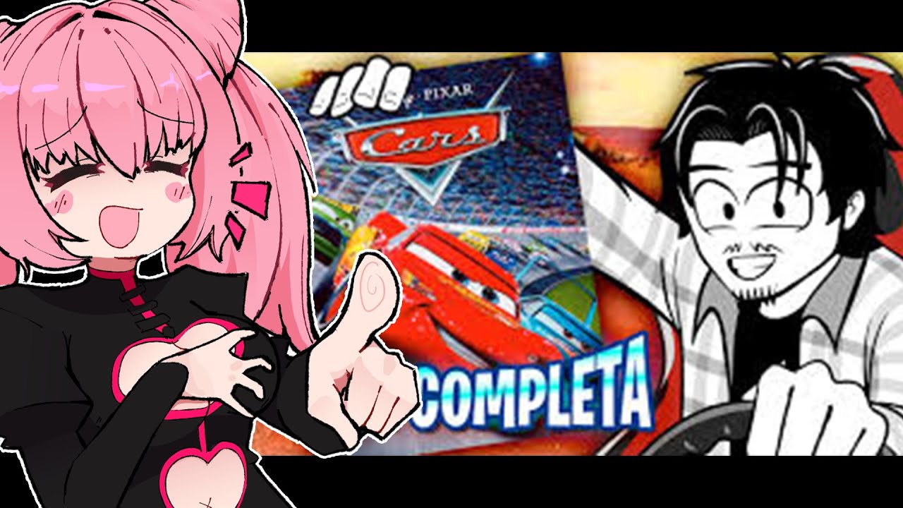 CONDESA TE GUSTA LA SAGA DE CARS?