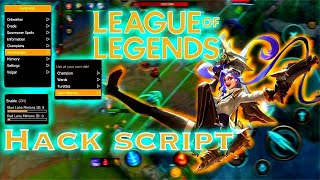 League Of Legends Hack 2025 New Lol Cheat Menu Free & Working