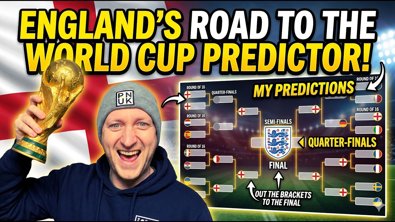England's Nightmare Road To World Cup Glory - They Couldn't Could They?