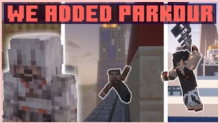 How We Added Parkour To Minecraft