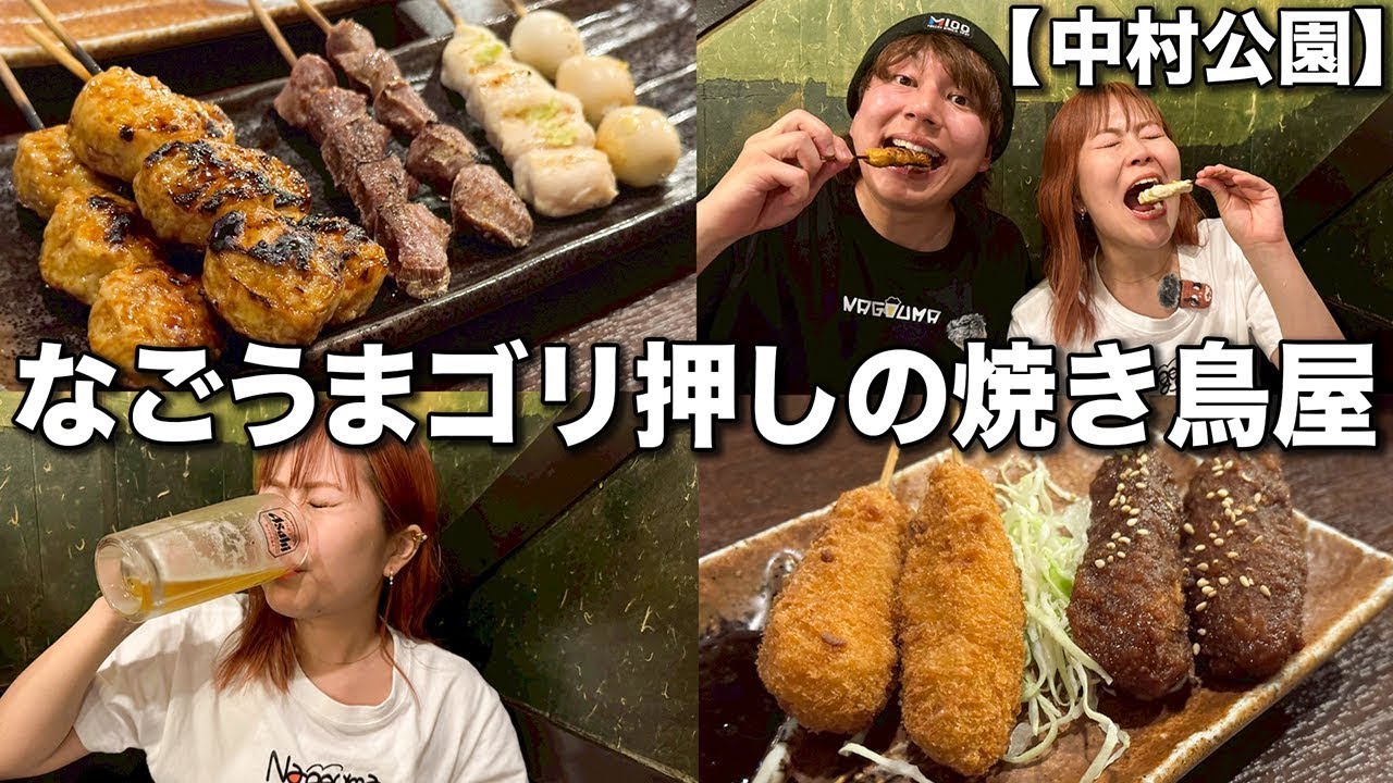 居心地もコスパも最強！超アットホームな焼き鳥居酒屋【中村公園】