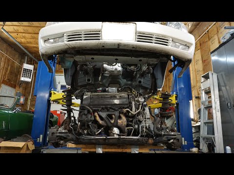 2002 Cadillac Deville DTS Motor Removal Part 1
