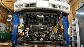 2002 Cadillac Deville DTS Motor Removal Part 1