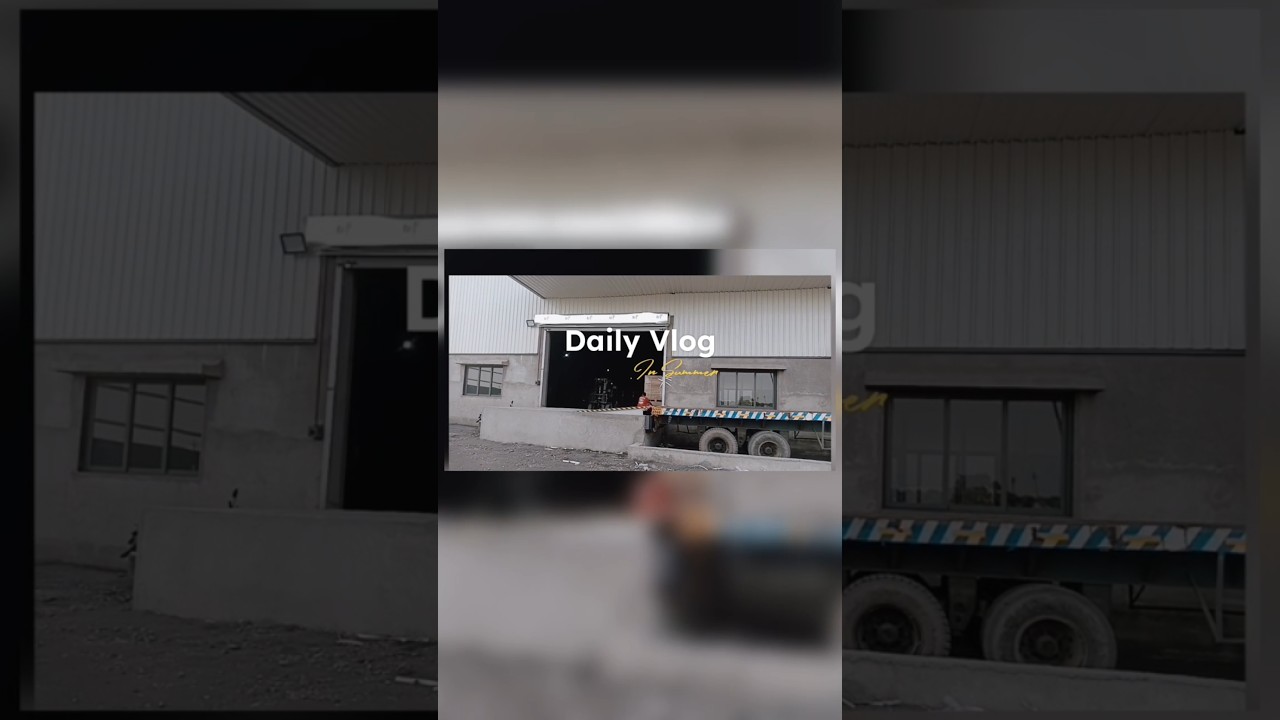 Daily Life of a Forklift Operator | मज़ेदार सीन देखो 😄 | Truck Unloading in Seconds 