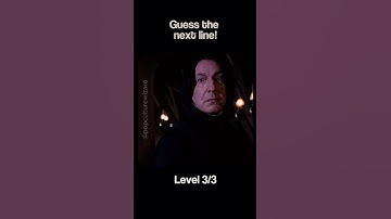 Was He Teaching or Roasting Students? Iconic Snape Sass!  #harrypotter #harrypottertrivia