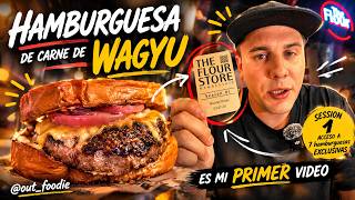 Hamburgesa de CARNE de WAGYU en The Flour Store - Capitulo 1