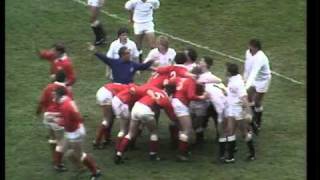1985 Five Nations Championship: Wales vs England