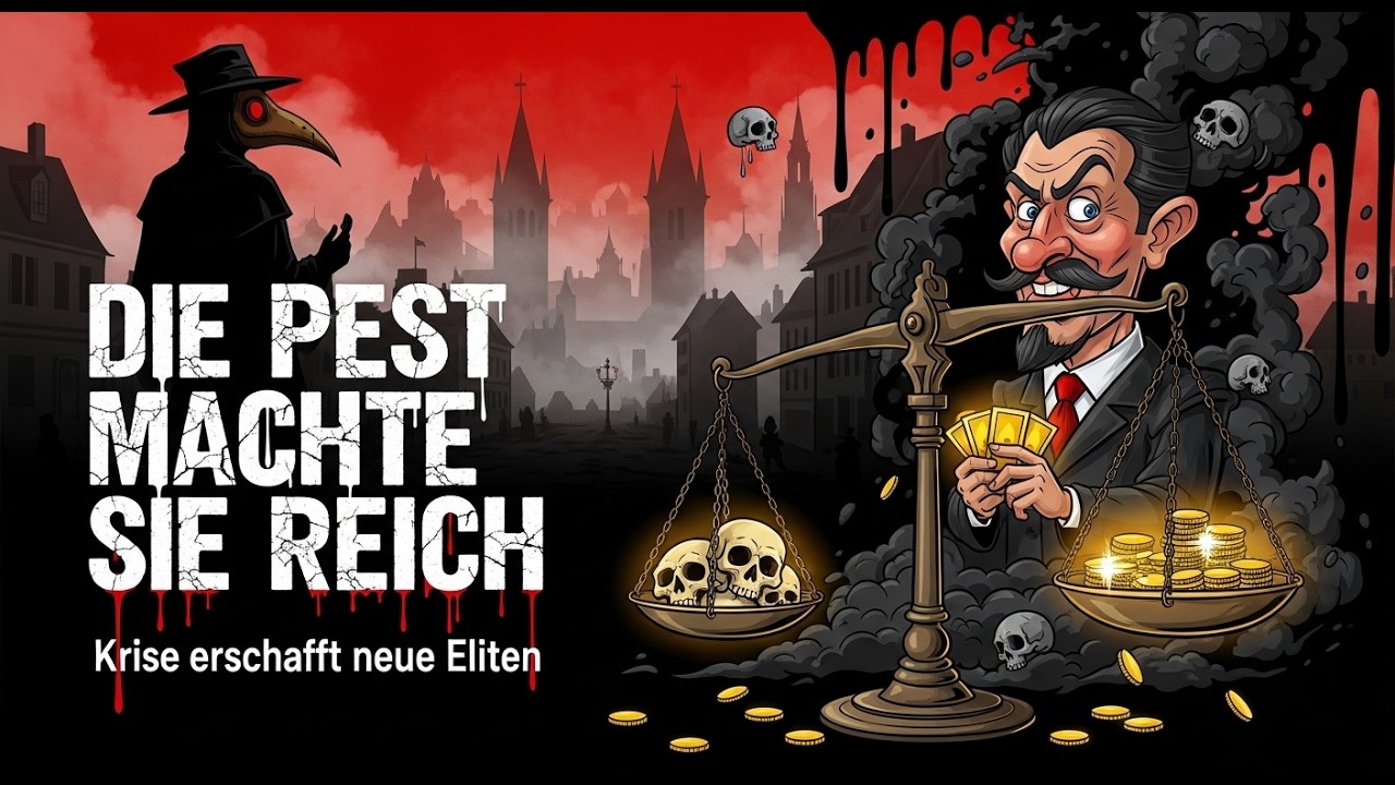 Der Schwarze Tod: Wie eine Pandemie Europas Reichtum neu verteilte