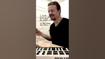 Daily Jam #116 - I think slowing down will help me speed up. If you know you know. #slowdown