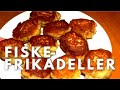 Sprøde fiskefrikadeller af hjemmerørt torskefars - Opskrift # 124