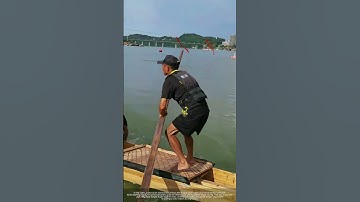 Dragon Boat Launch Secret : The Physics Behind China