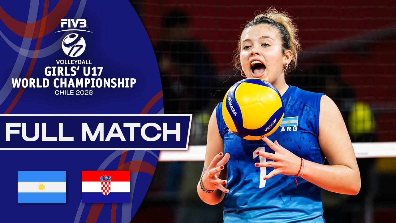 Argentina vs. Croatia - Pool Play | Girls' U17 World Championship - 2026