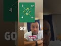 Reto de la 3segundo. #viralvideo #mathematica #greenscreen