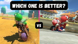 Inside Drifting VS Outside Drifting In Mario Kart 8 Deluxe!