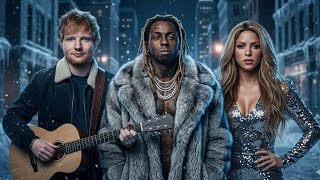 Ed Sheeran Ft Lil Wayne Ft Shakira - Cold