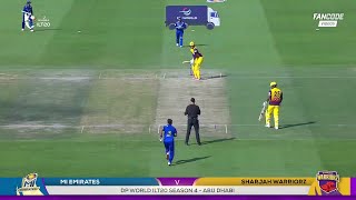 MI Emirates vs Sharjah Warriorz | DP World ILT20 | 2025/26 | Highlights