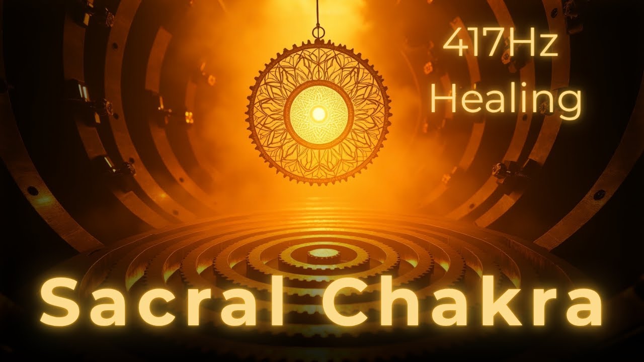 Sacral Chakra Awakening 🌊 | 417Hz Music for Creativity & Emotional ...