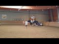 Pas de deux Stefan Csandl und Theresa Thiel/ Tullnerbach 2018