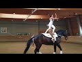 Pas de deux Stefan Csandl und Theresa Thiel/ Tullnerbach 2018