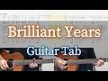 Brilliant Years - L'Arc〜en〜Ciel / Guitar Tab
