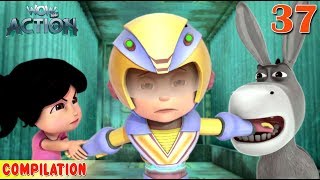 Vir : The Robot Boy | Vir Action Collection - 37 | Action series | WowKidz Action screenshot 5