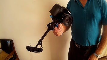 📷 How to Balance a S40 Carbon Fiber Handheld Steadicam - Canon Powershot SX60 HS