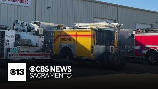 Davis Cal Fire maintenance facility plays crucial role in Southern California wildfire fight