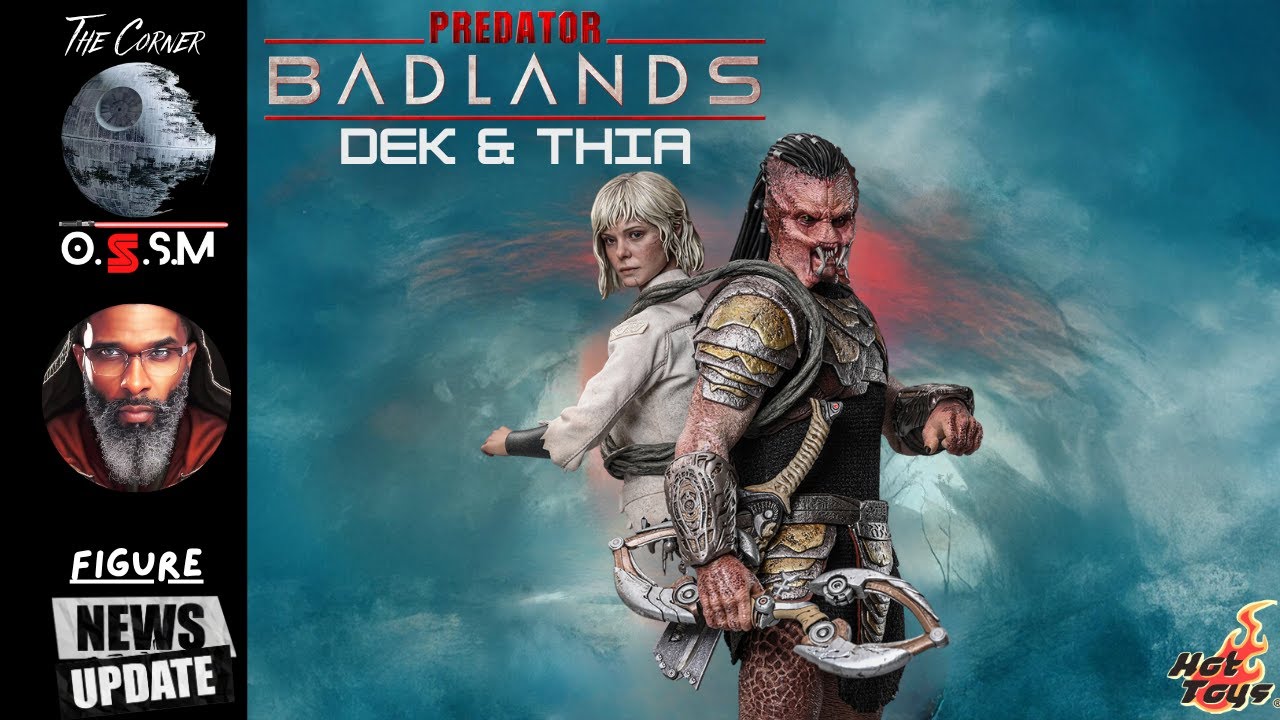 THE CORNER: HOT TOYS PREDATOR BADLANDS DEK & THIA 1/6 SCALE COLLECTIBLE FIGURES