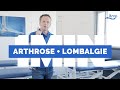 ARTHROSE ET LOMBALGIE ; pourquoi il n'y a pas de lien ?